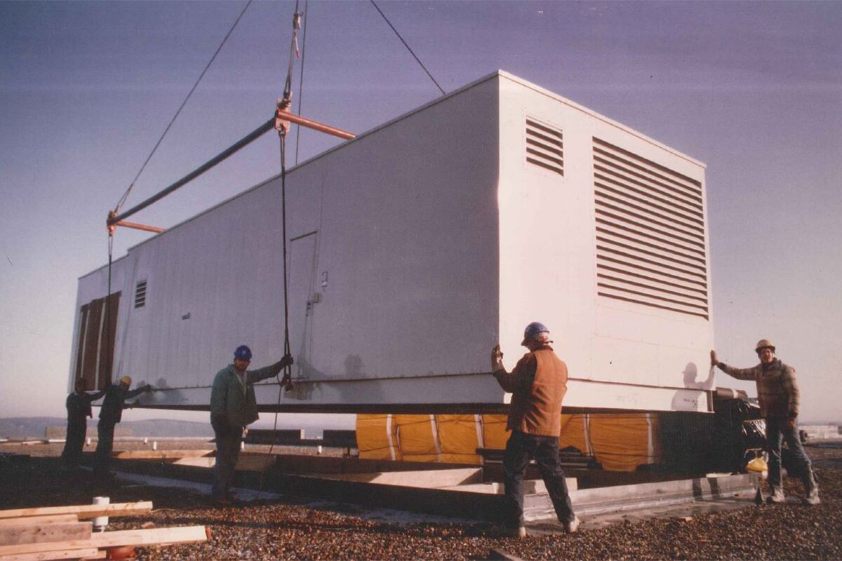 custom air handler unit