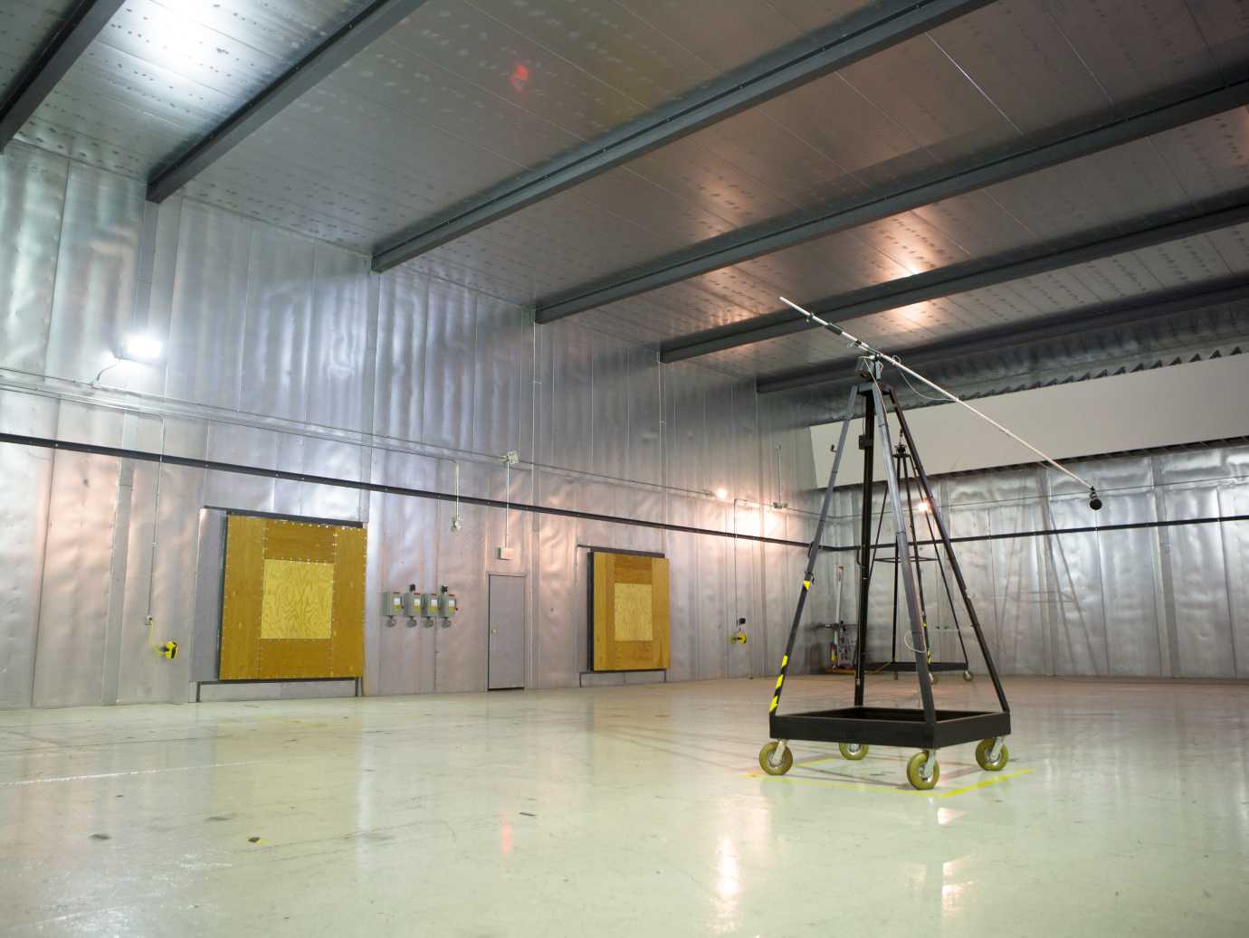 Self-storage facilities interior